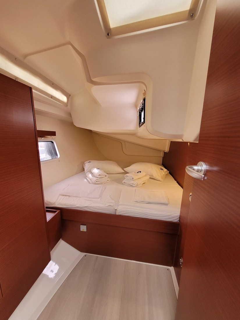 Hanse 418 - 3 cab. — photo 12