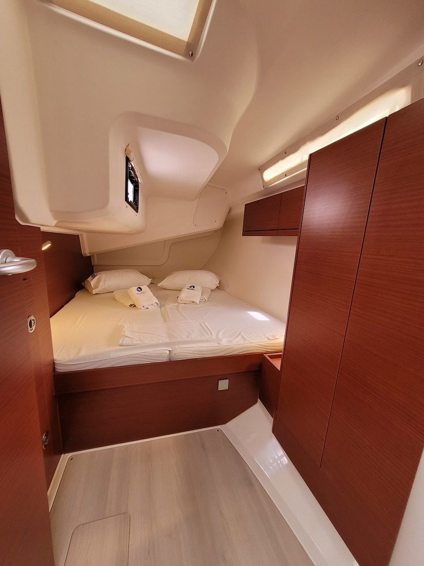 Hanse 418 - 3 cab. — photo 13