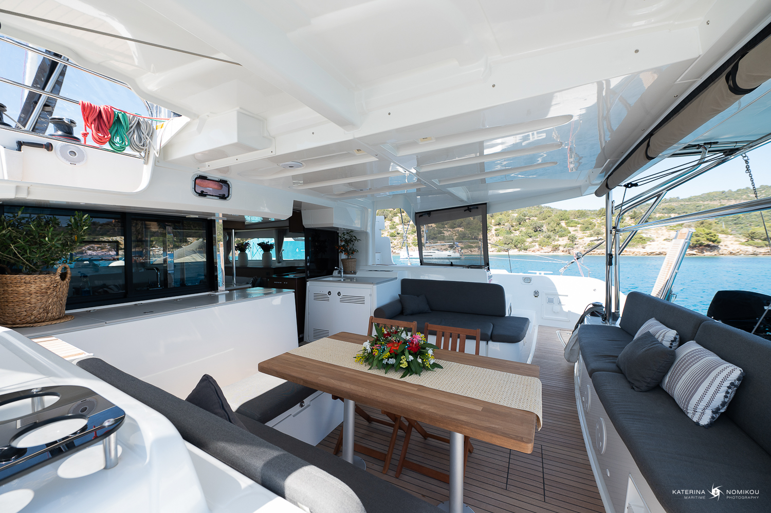 Lagoon 46 - 4 + 2 cab. — photo 10