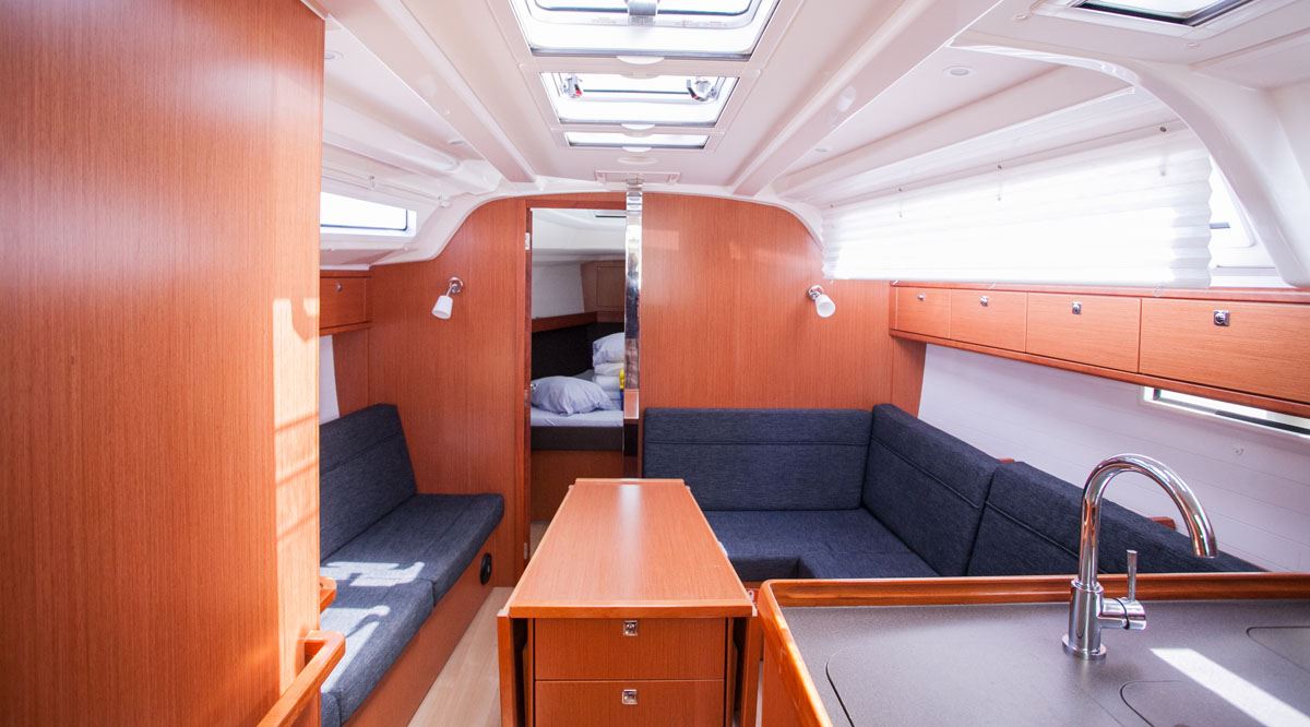 Bavaria Cruiser 37 - 3 cab. — photo 5