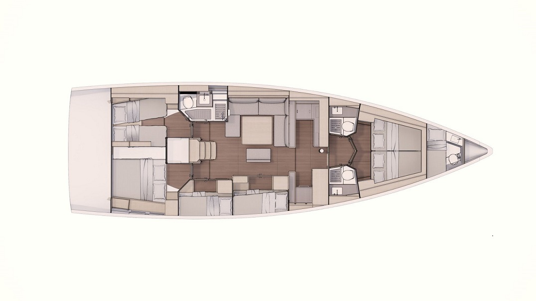 Dufour 530 — photo 2