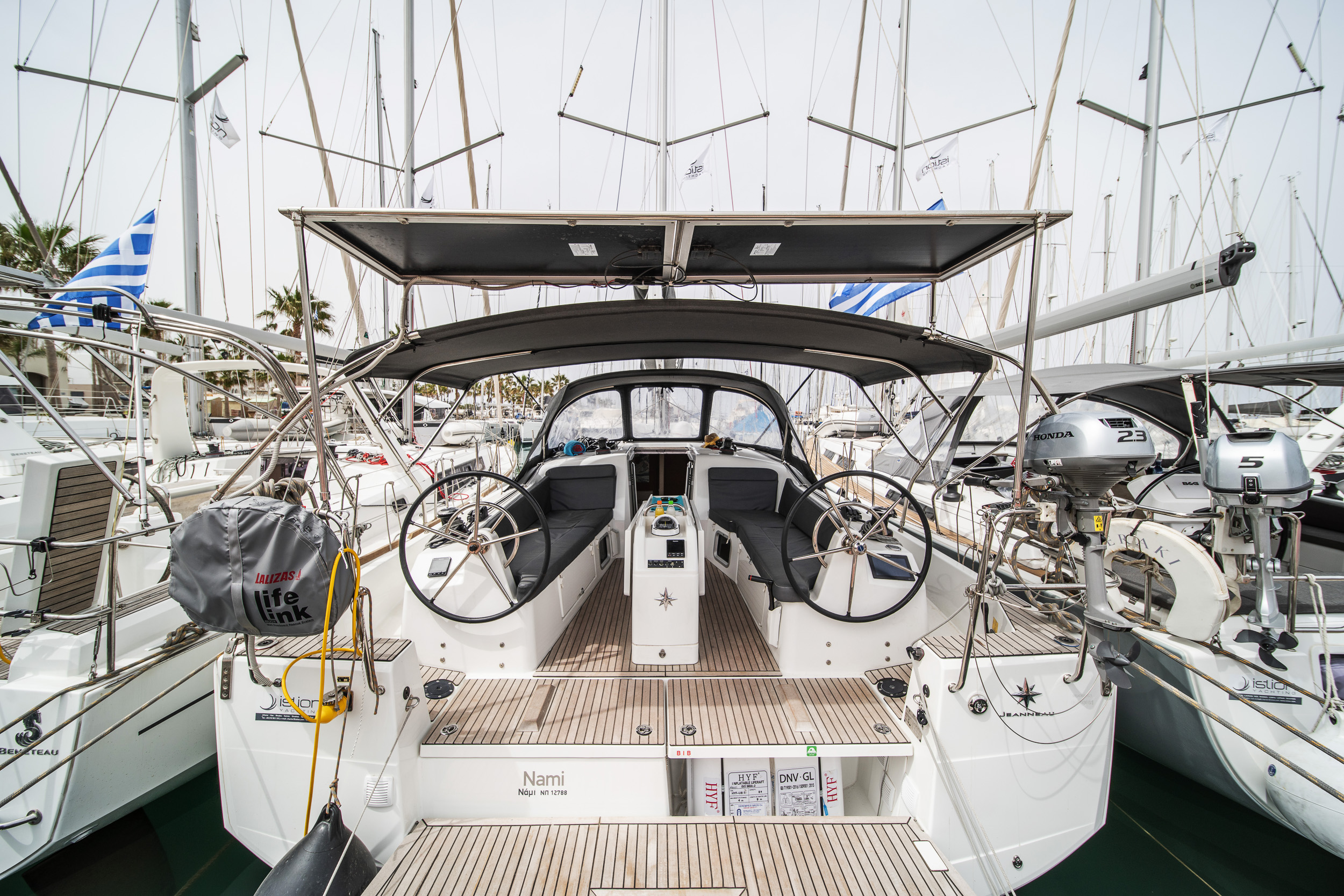 Sun Odyssey 410 - 3 cab. — photo 9