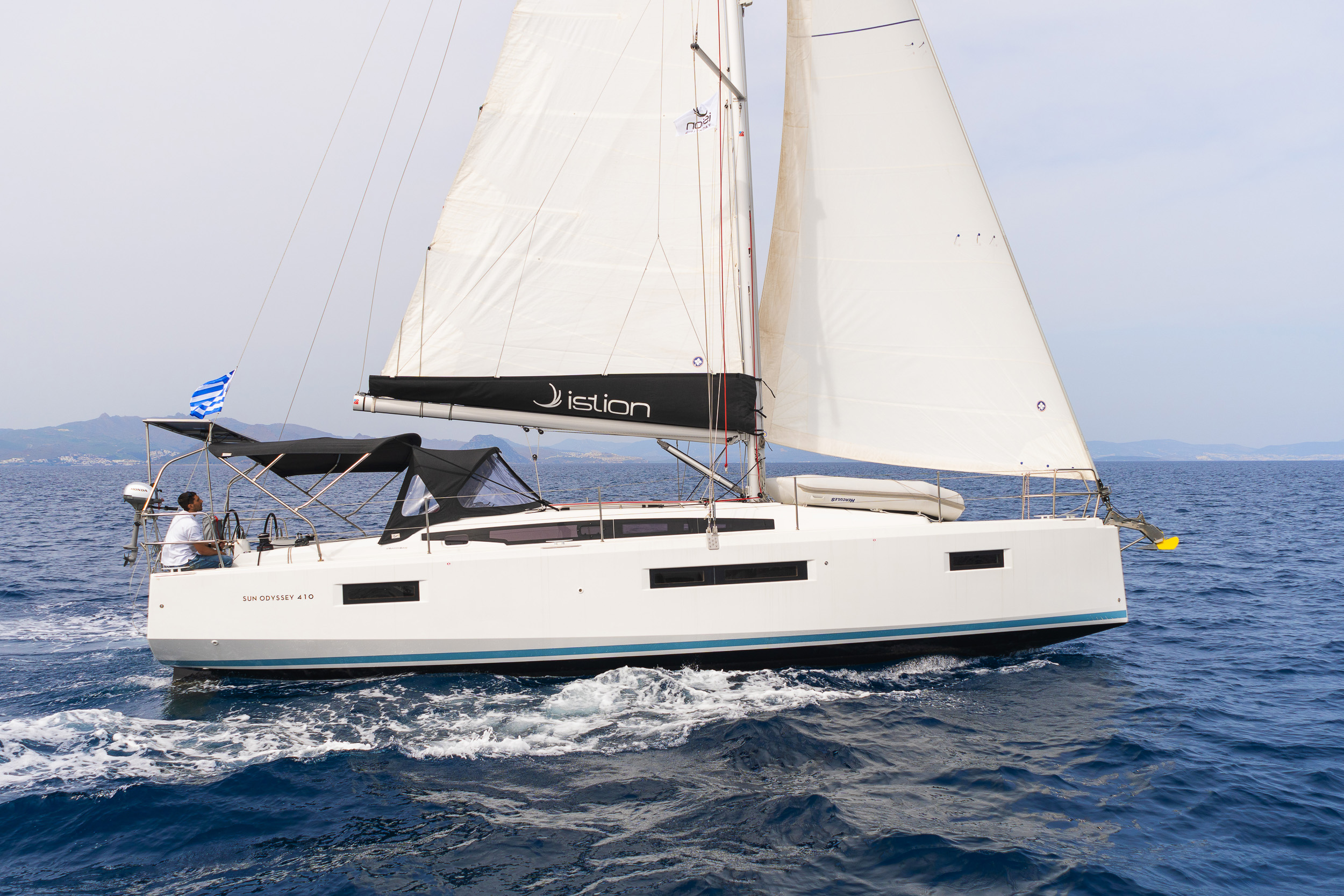 Sun Odyssey 410 - 3 cab. — photo 17
