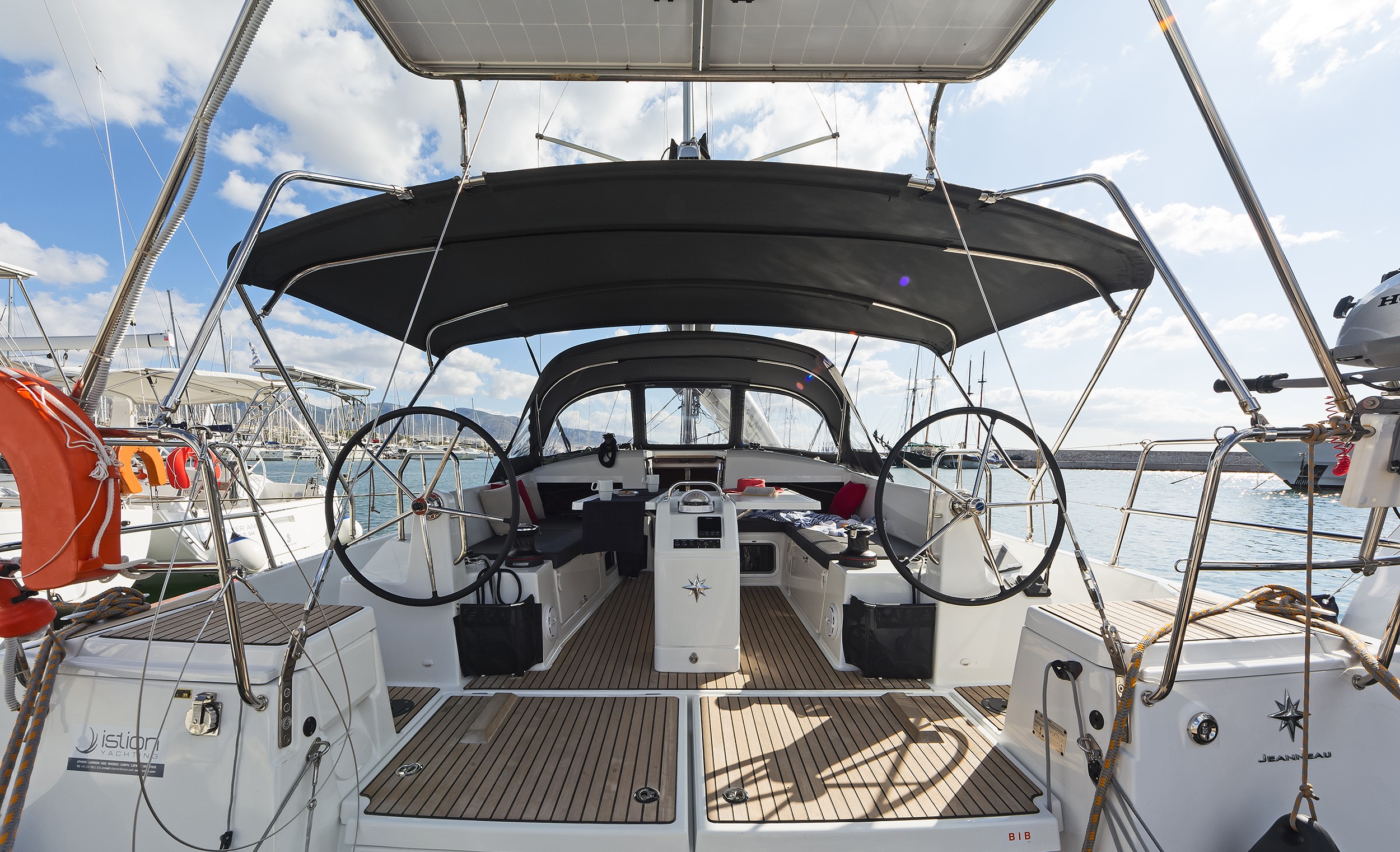 Sun Odyssey 440 - 4 cab. — photo 5
