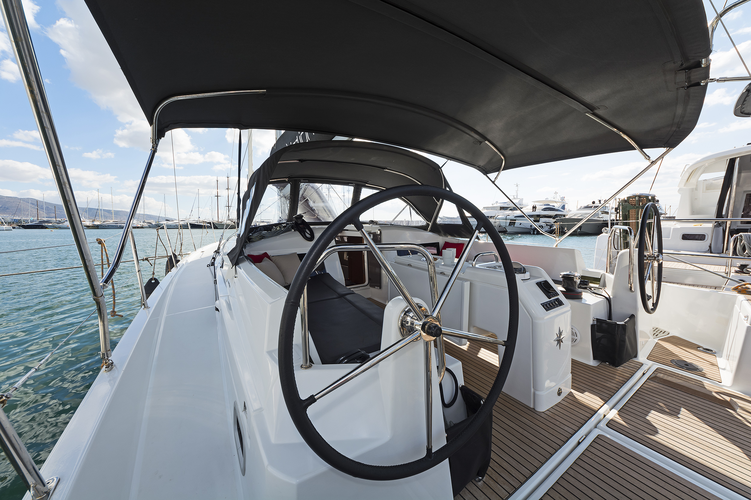 Sun Odyssey 440 - 4 cab. — photo 6