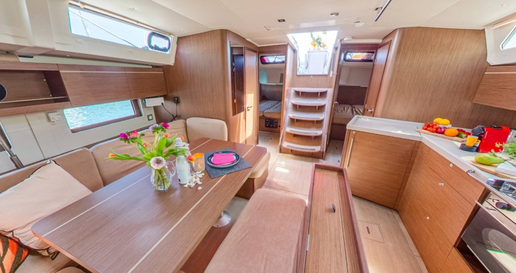 Oceanis 46.1 - 4 cab. — photo 10
