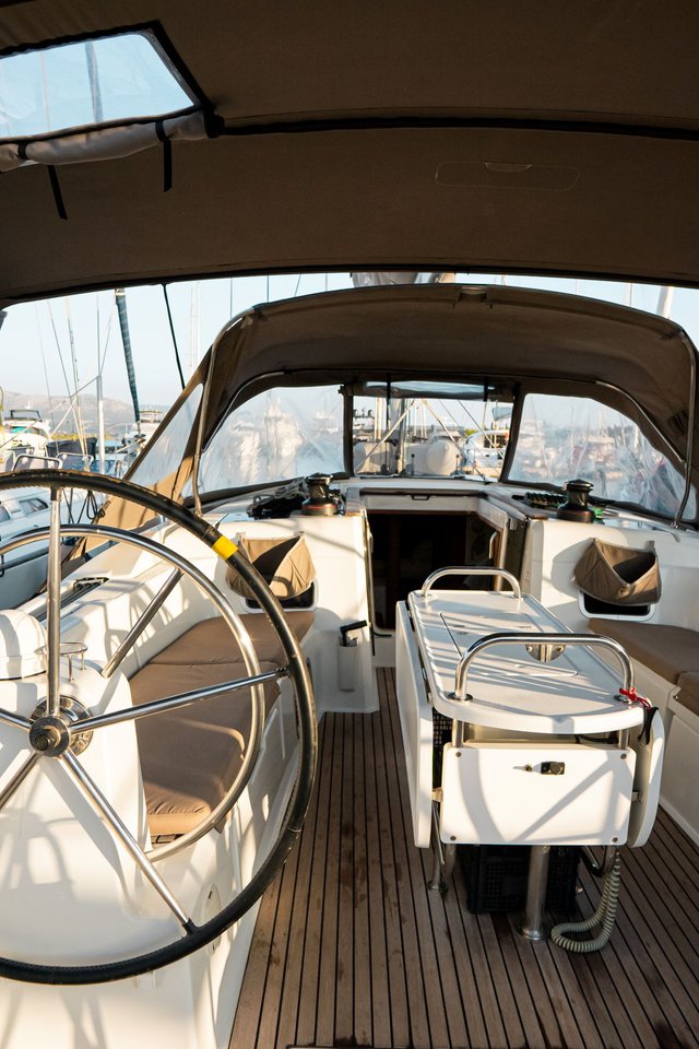 Sun Odyssey 479 - 4 cab. — photo 8