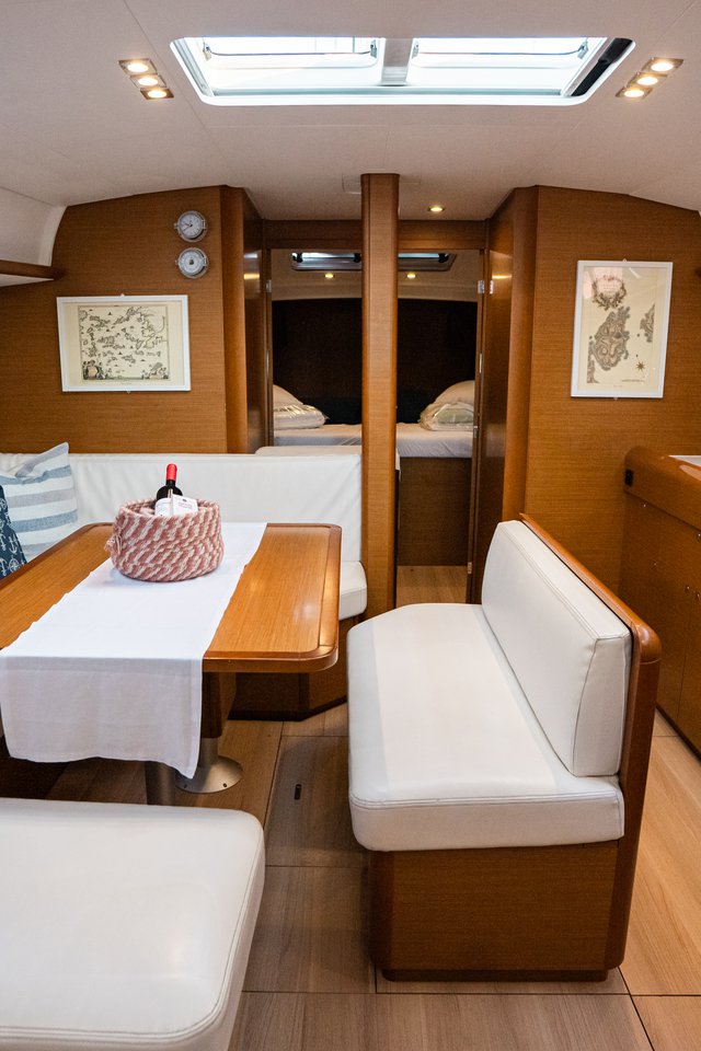 Sun Odyssey 479 - 4 cab. — photo 13