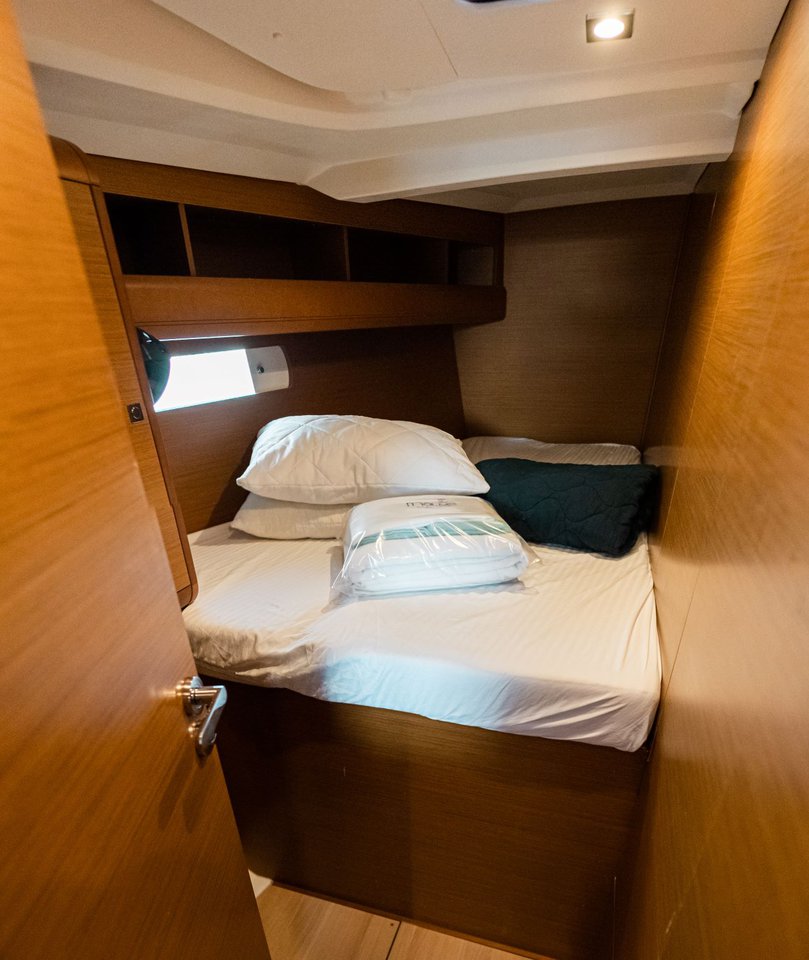 Sun Odyssey 479 - 4 cab. — photo 15