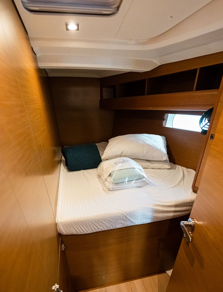 Sun Odyssey 479 - 4 cab. — photo 16