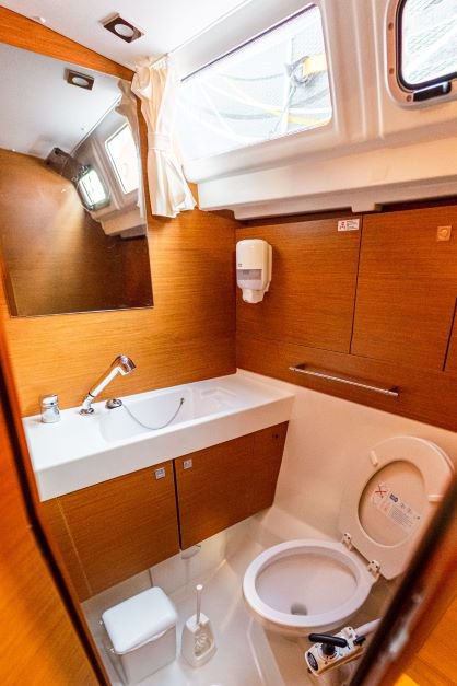 Sun Odyssey 479 - 4 cab. — photo 17