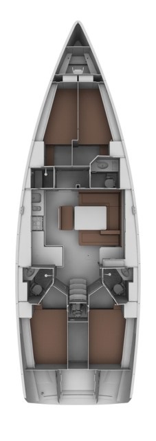 Bavaria Cruiser 46 - 4 cab. — photo 2