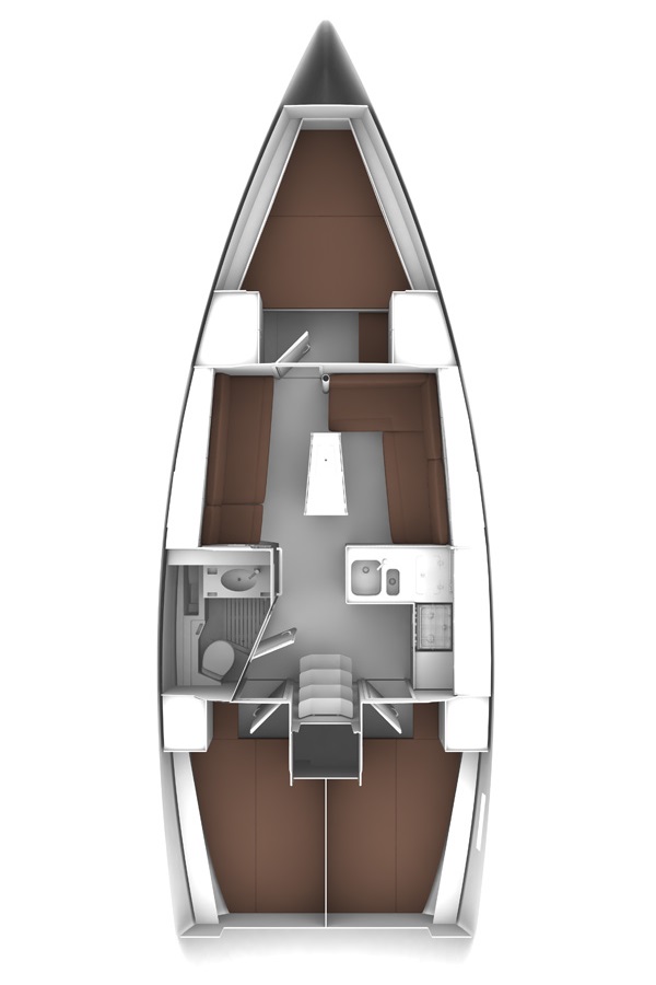 Bavaria Cruiser 37 - 3 cab. — photo 2