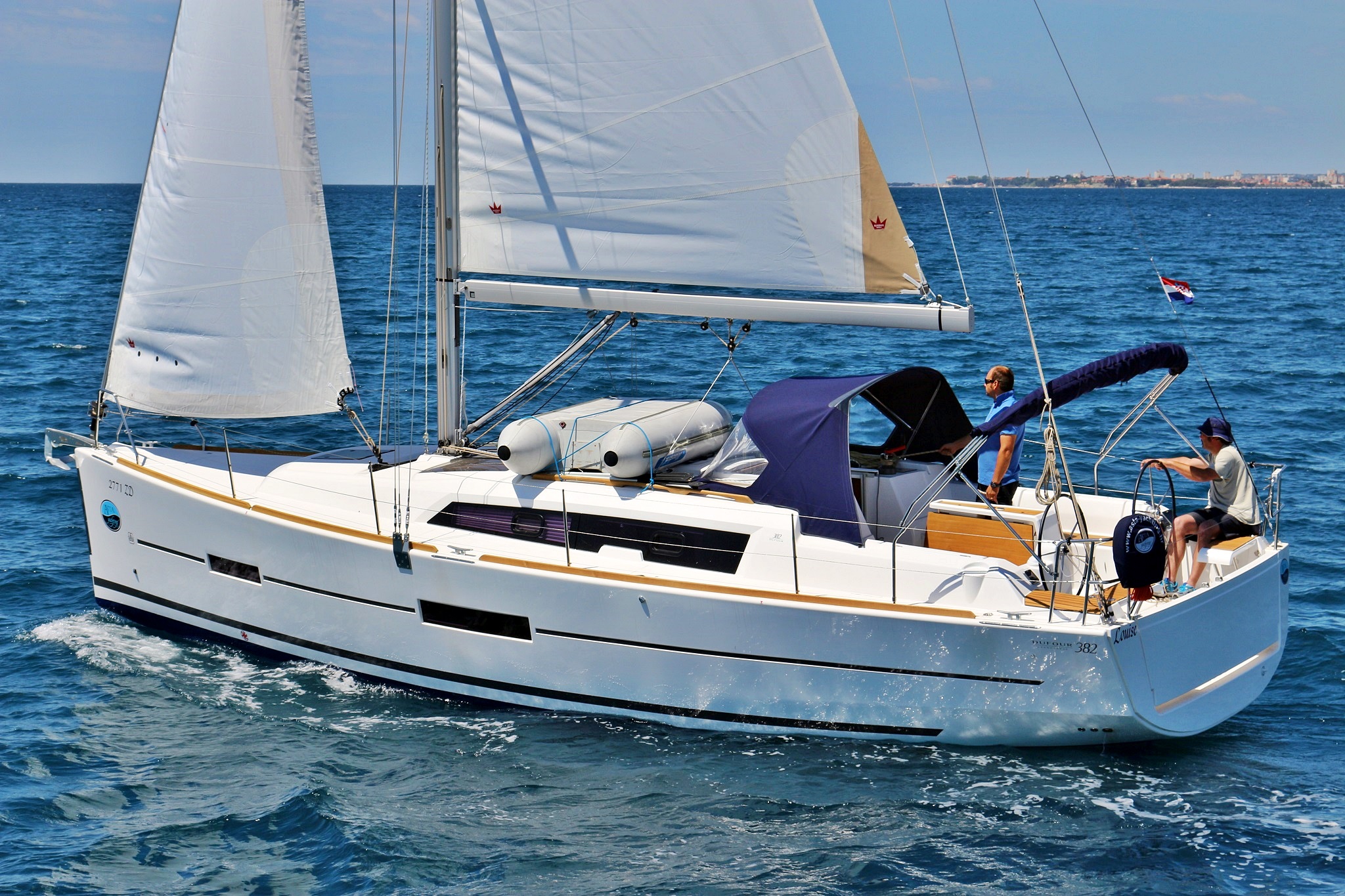 Dufour 382 GL — photo 1