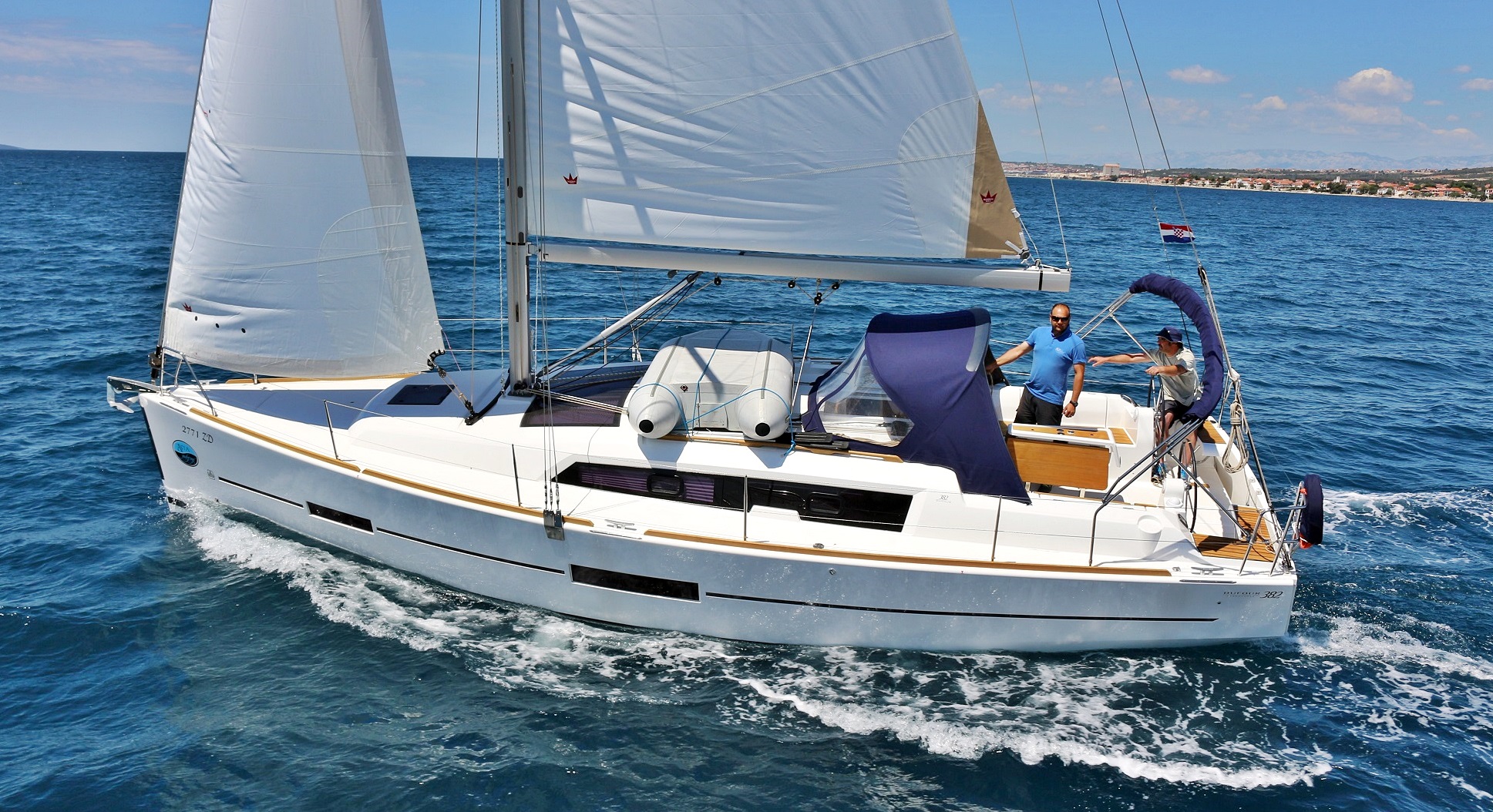 Dufour 382 GL — photo 3