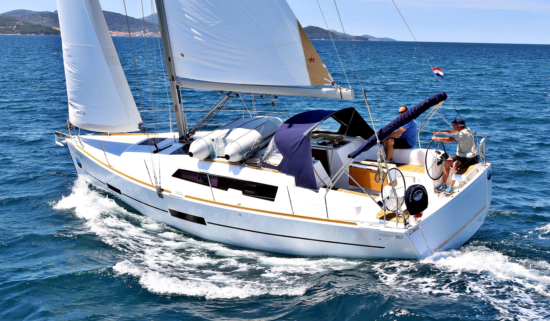 Dufour 382 GL — photo 1