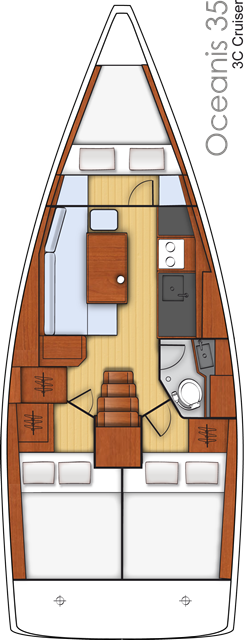 Oceanis 35 — photo 2