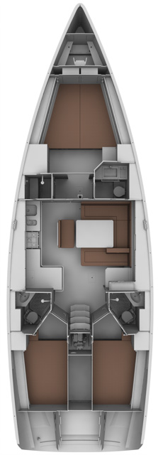 Bavaria Cruiser 45 - 3 cab. — photo 2
