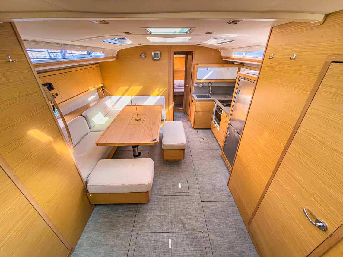 Dufour 470 performance - 4 cab. — photo 11