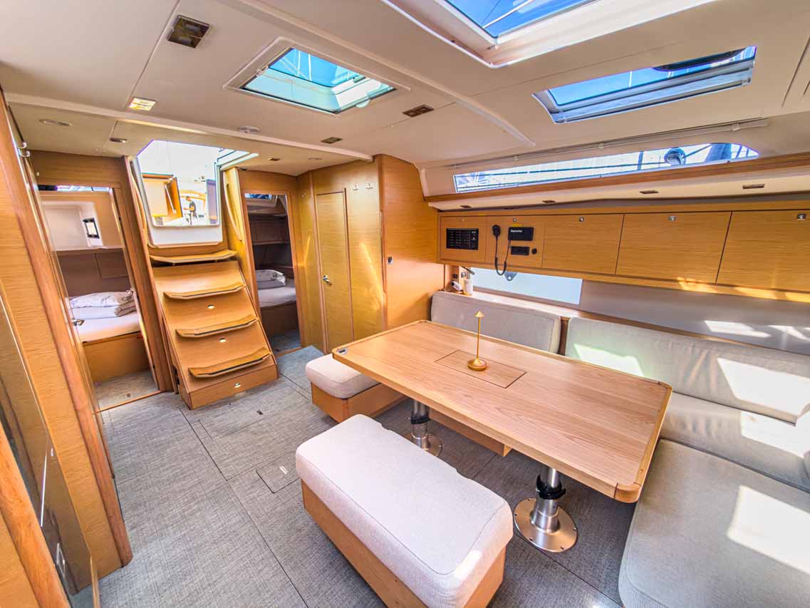 Dufour 470 performance - 4 cab. — photo 14
