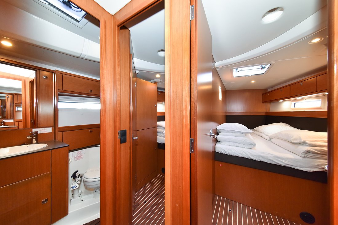 Bavaria Cruiser 56 - 5 + 1 cab. — photo 37