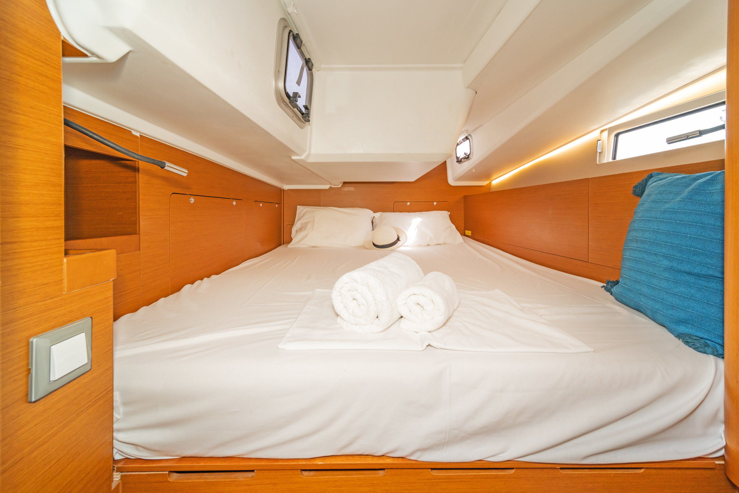 Sun Odyssey 490 - 5 + 1 cab. — photo 5