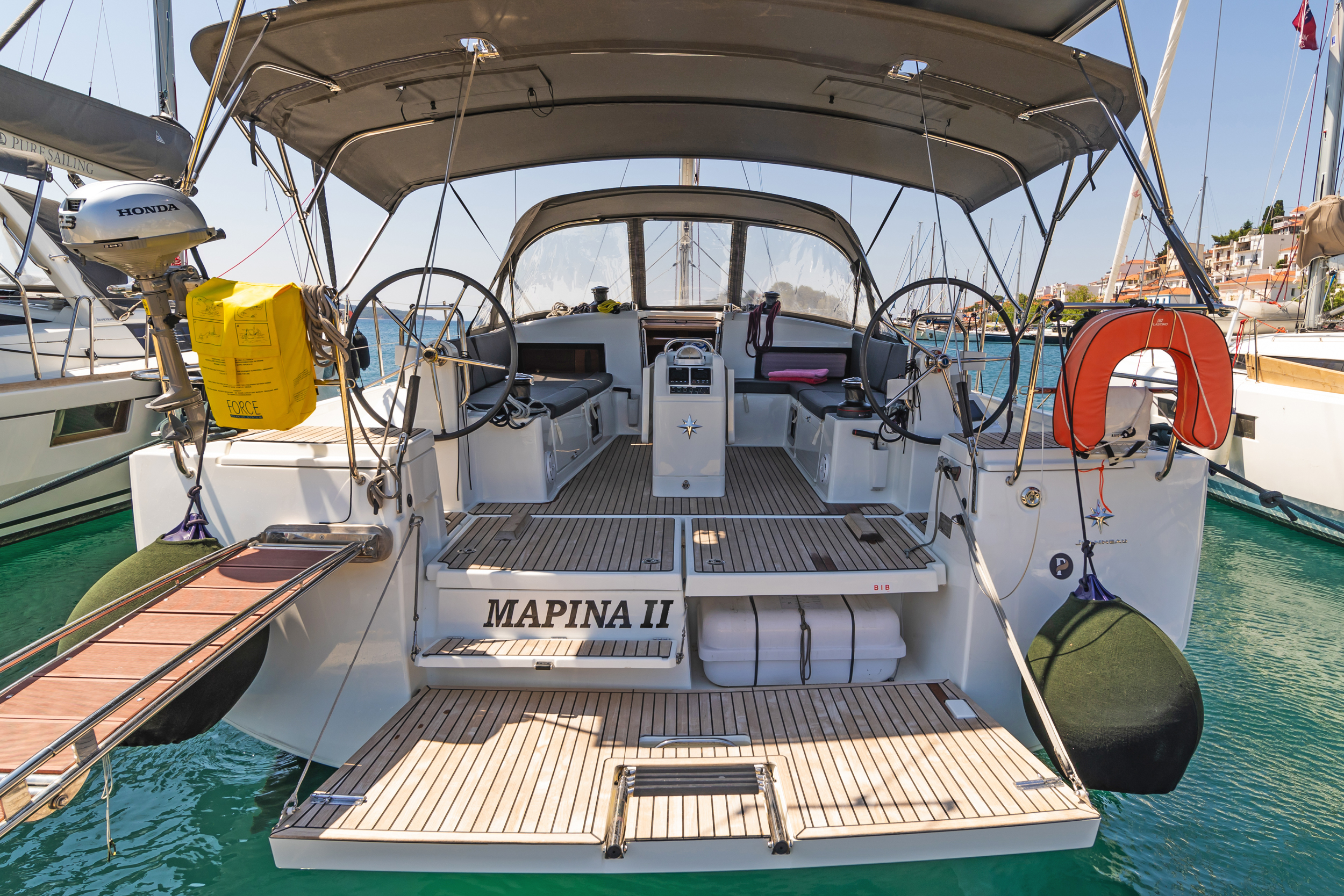 Sun Odyssey 490 - 5 + 1 cab. — photo 13