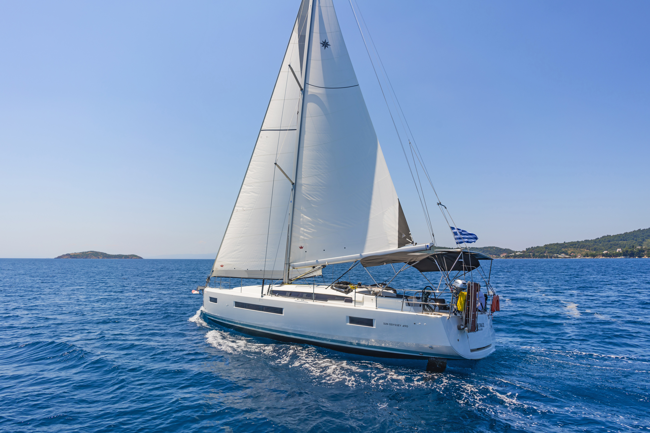 Sun Odyssey 490 - 5 + 1 cab. — photo 14