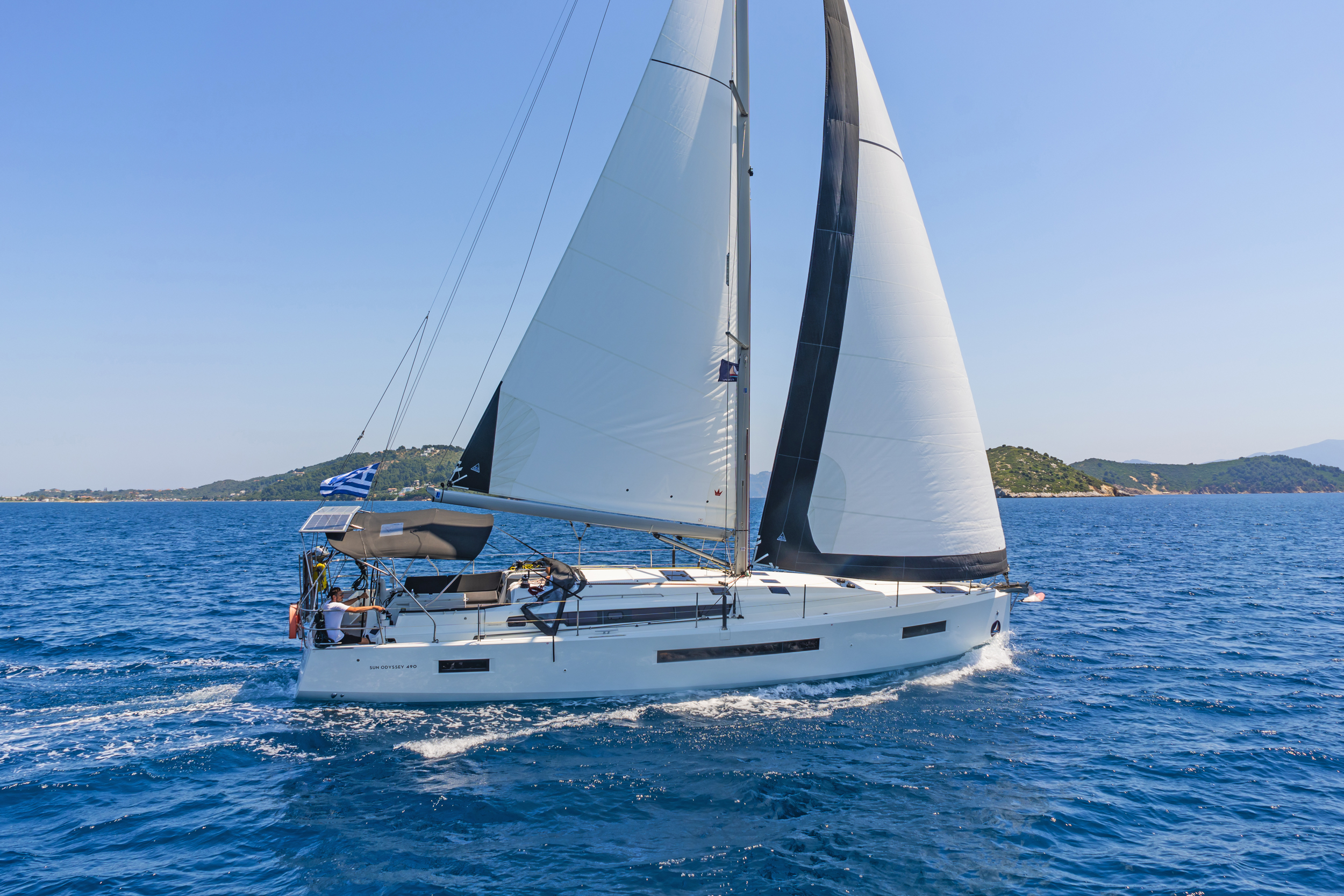 Sun Odyssey 490 - 5 + 1 cab. — photo 15
