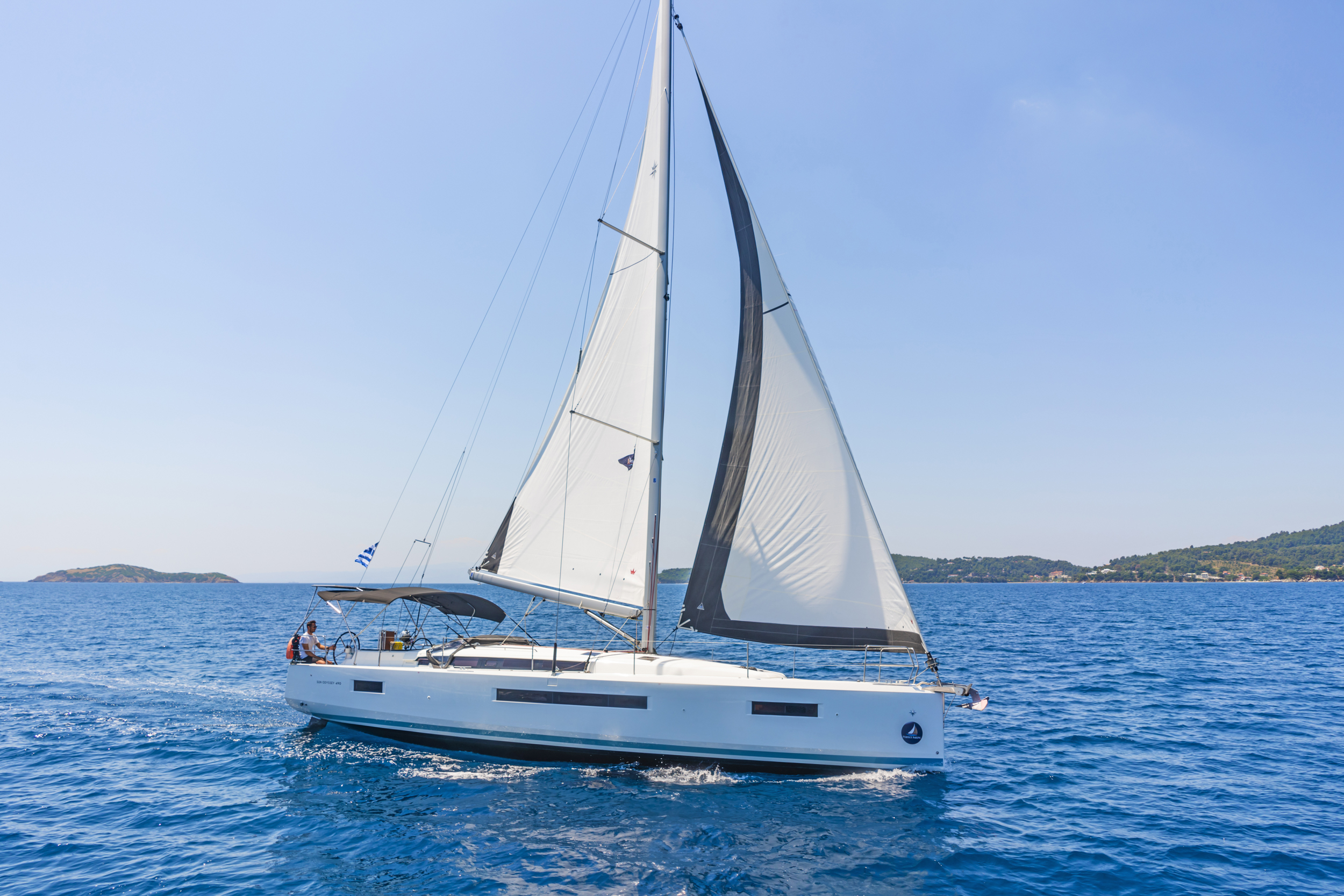 Sun Odyssey 490 - 5 + 1 cab. — photo 16