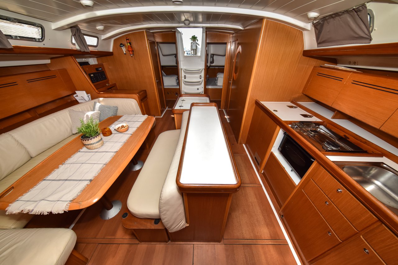 Cyclades 50.5 - 5 + 1 cab. — photo 18