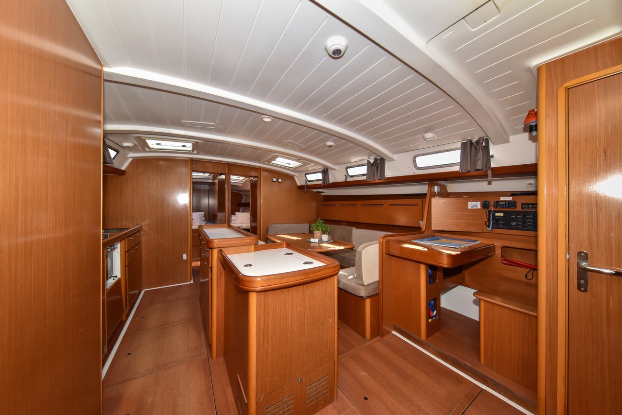 Cyclades 50.5 - 5 + 1 cab. — photo 19