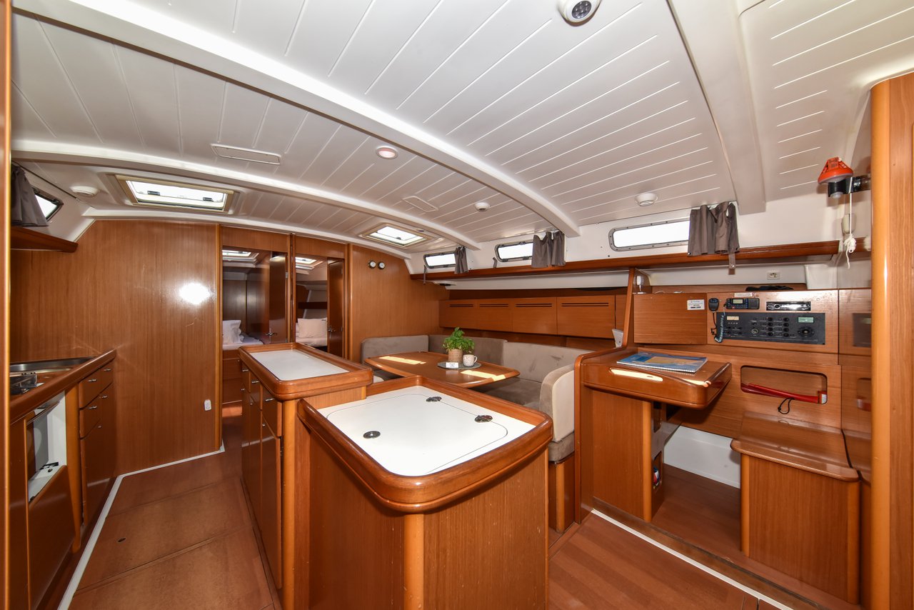 Cyclades 50.5 - 5 + 1 cab. — photo 22