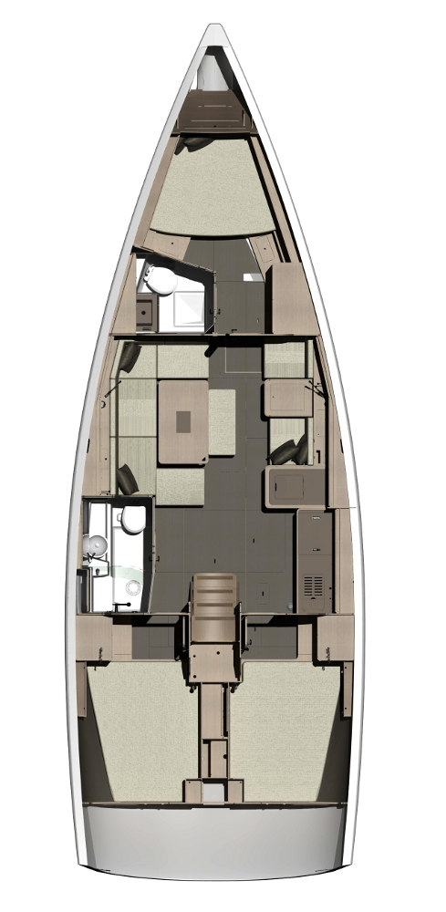 Dufour 410 GL — photo 32