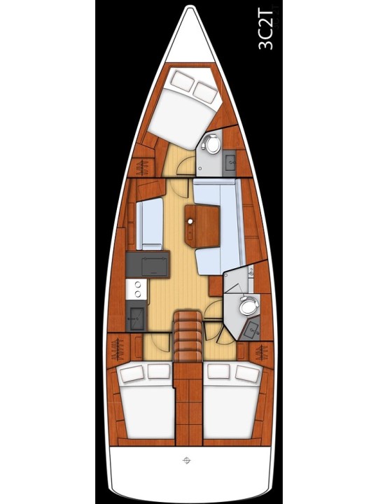 Oceanis 41.1 — photo 2