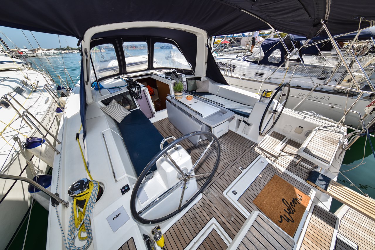 Oceanis 41.1 — photo 6