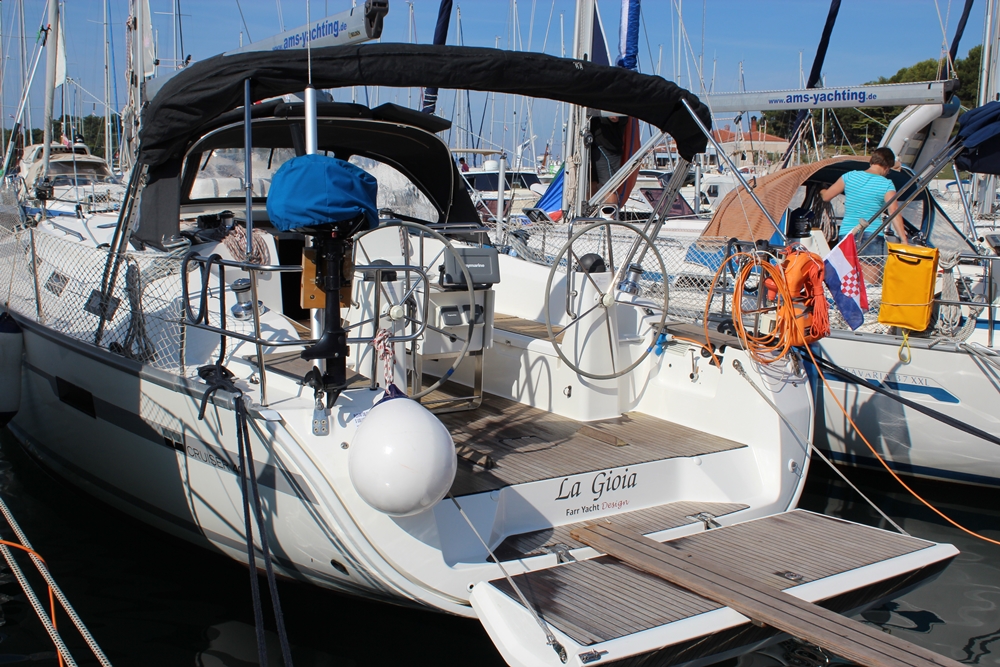 Bavaria Cruiser 40 — photo 1