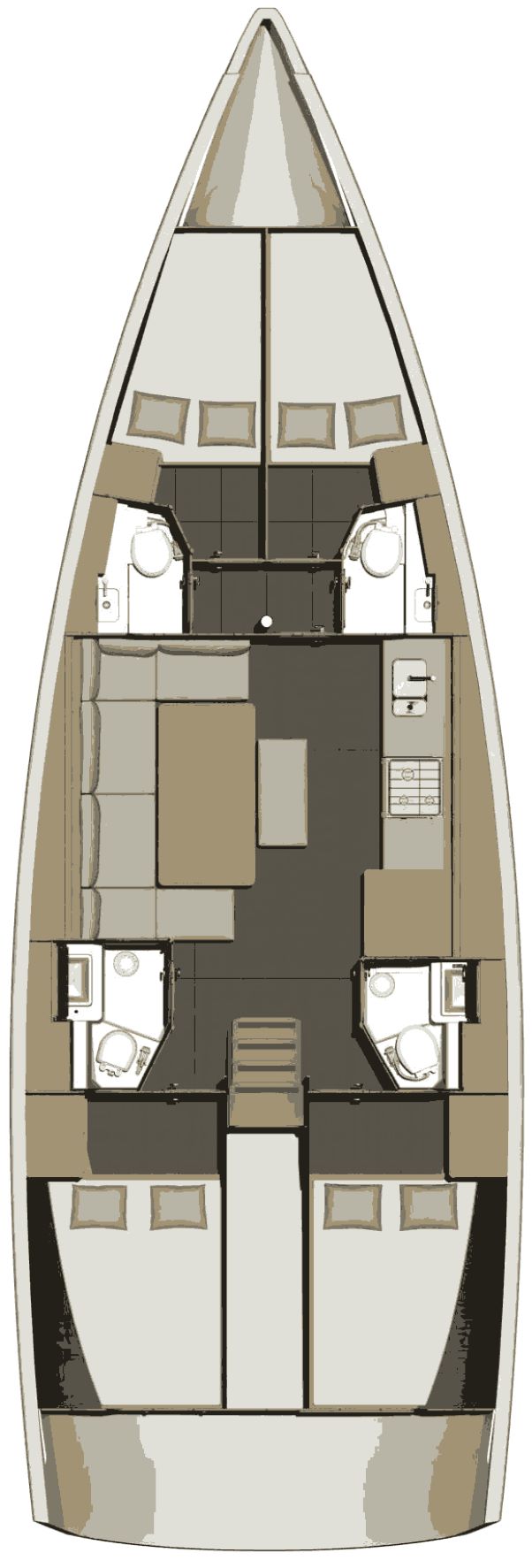 Dufour 460 GL — photo 2