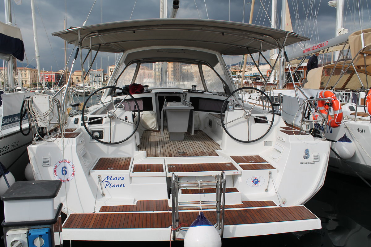 Oceanis 48 - 5 cab. — photo 1