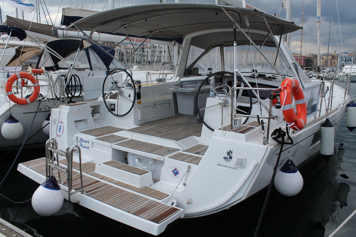 Oceanis 48 - 5 cab. — photo 4