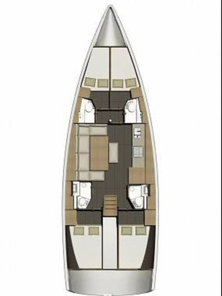 Dufour 460 GL — photo 2