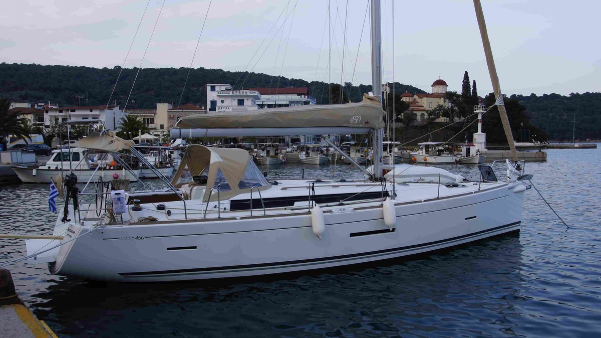 Dufour 450 GL — photo 4