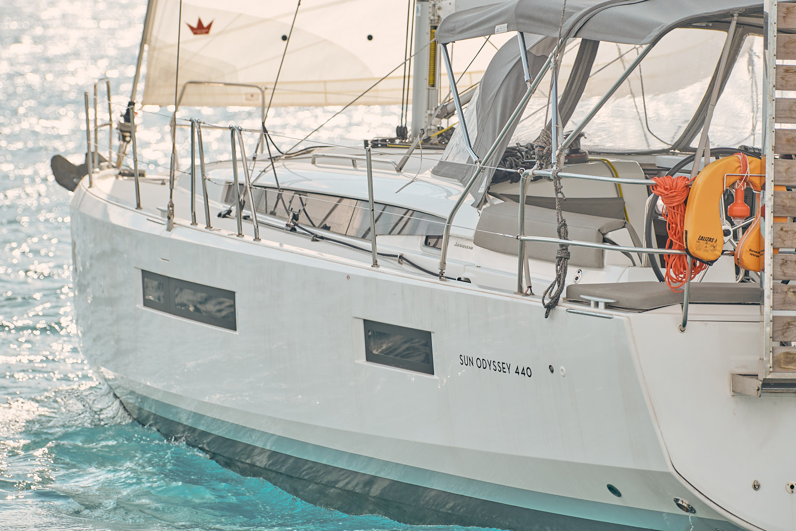 Sun Odyssey 440 - 4 cab. — photo 9