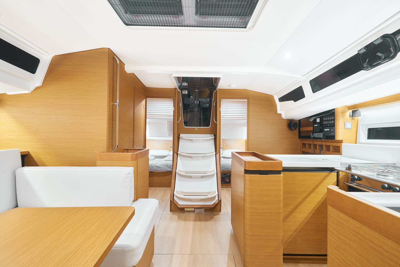 Sun Odyssey 440 - 4 cab. — photo 12