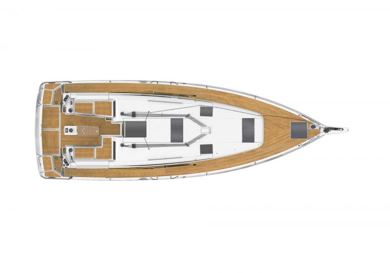 Sun Odyssey 440 - 4 cab. — photo 31