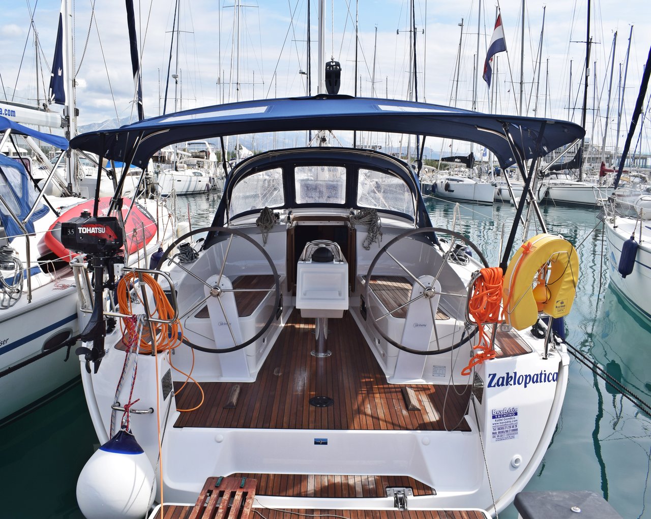 Bavaria Cruiser 37 - 3 cab. — photo 3