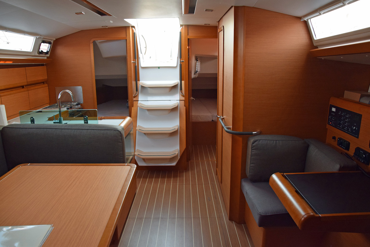 Sun Odyssey 449 — photo 4
