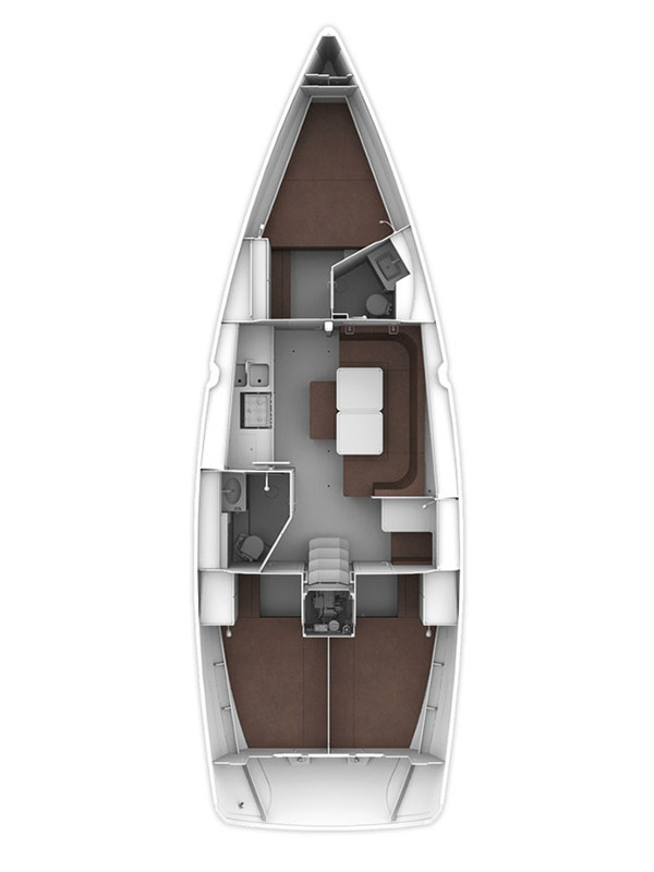 Bavaria Cruiser 41 - 3 cab. — photo 2