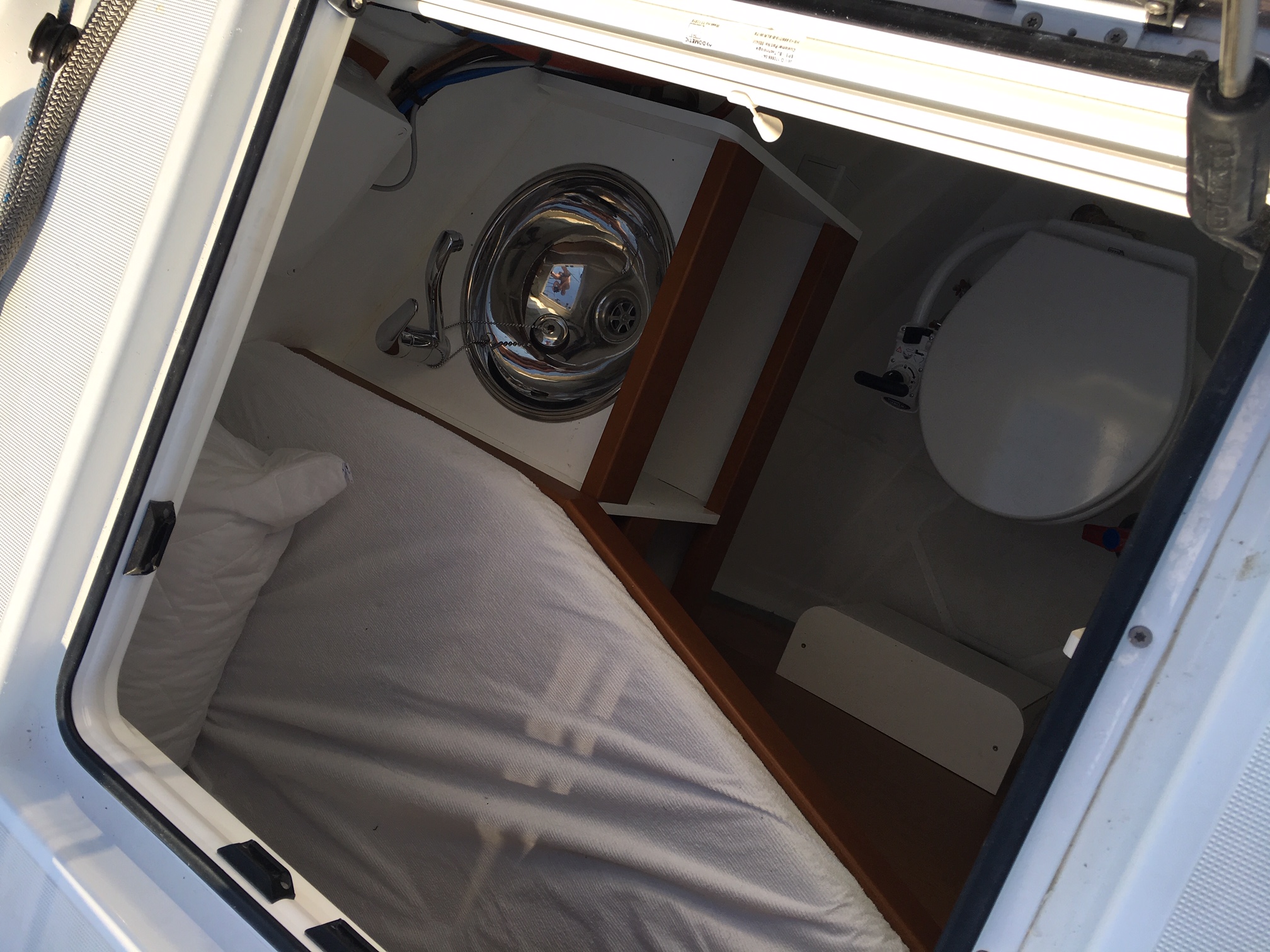 Sun Odyssey 490 - 4 + 1 cab. — photo 5