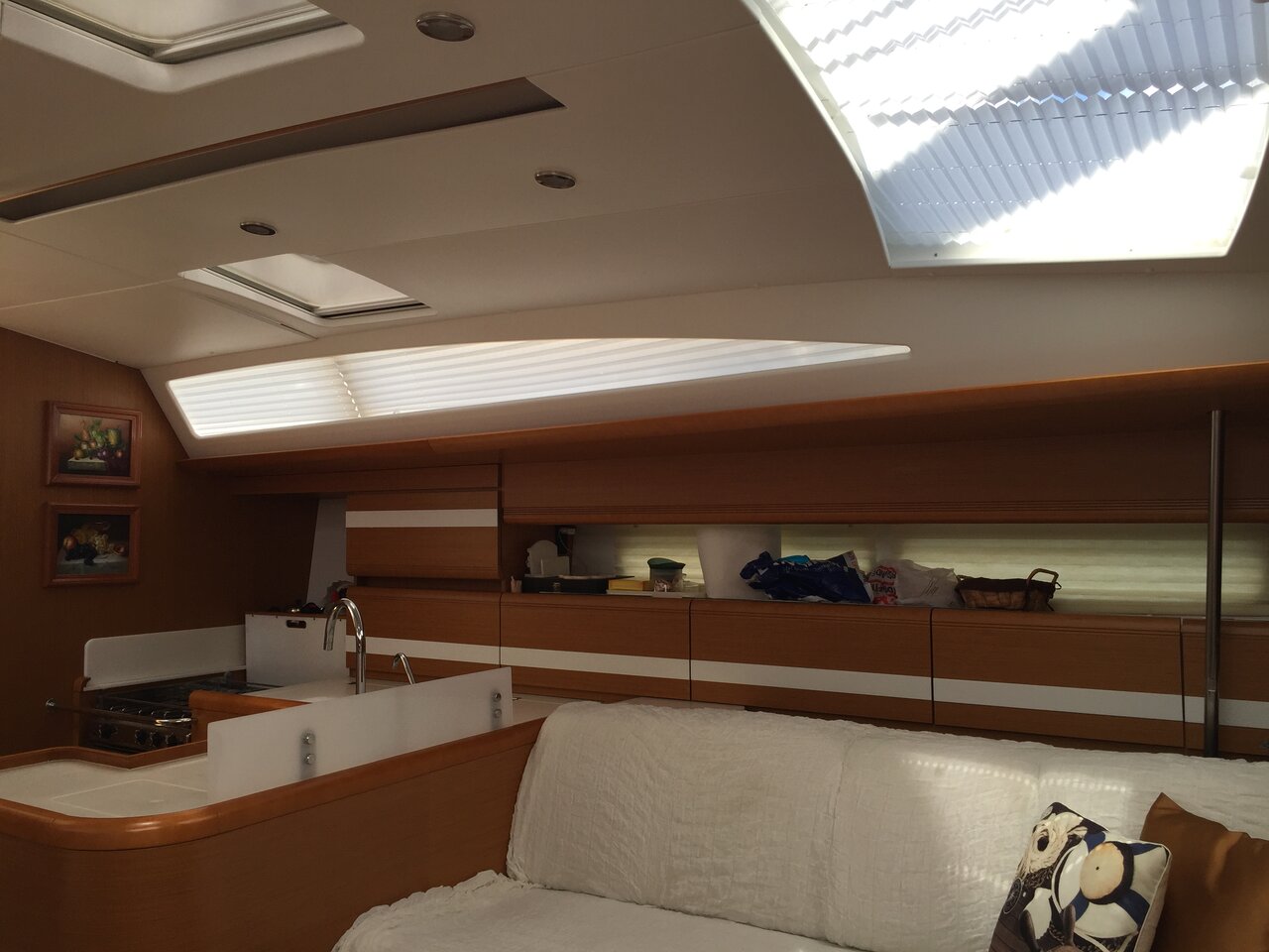 Jeanneau 53 - 3 + 1 cab. — photo 13